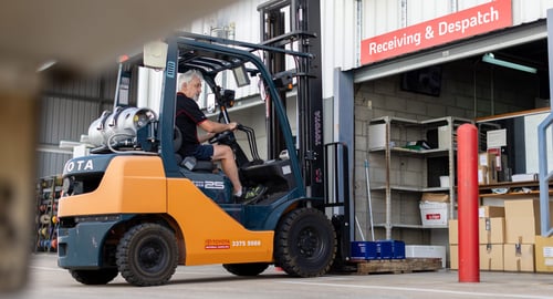Forklift Safety Solutions Needed