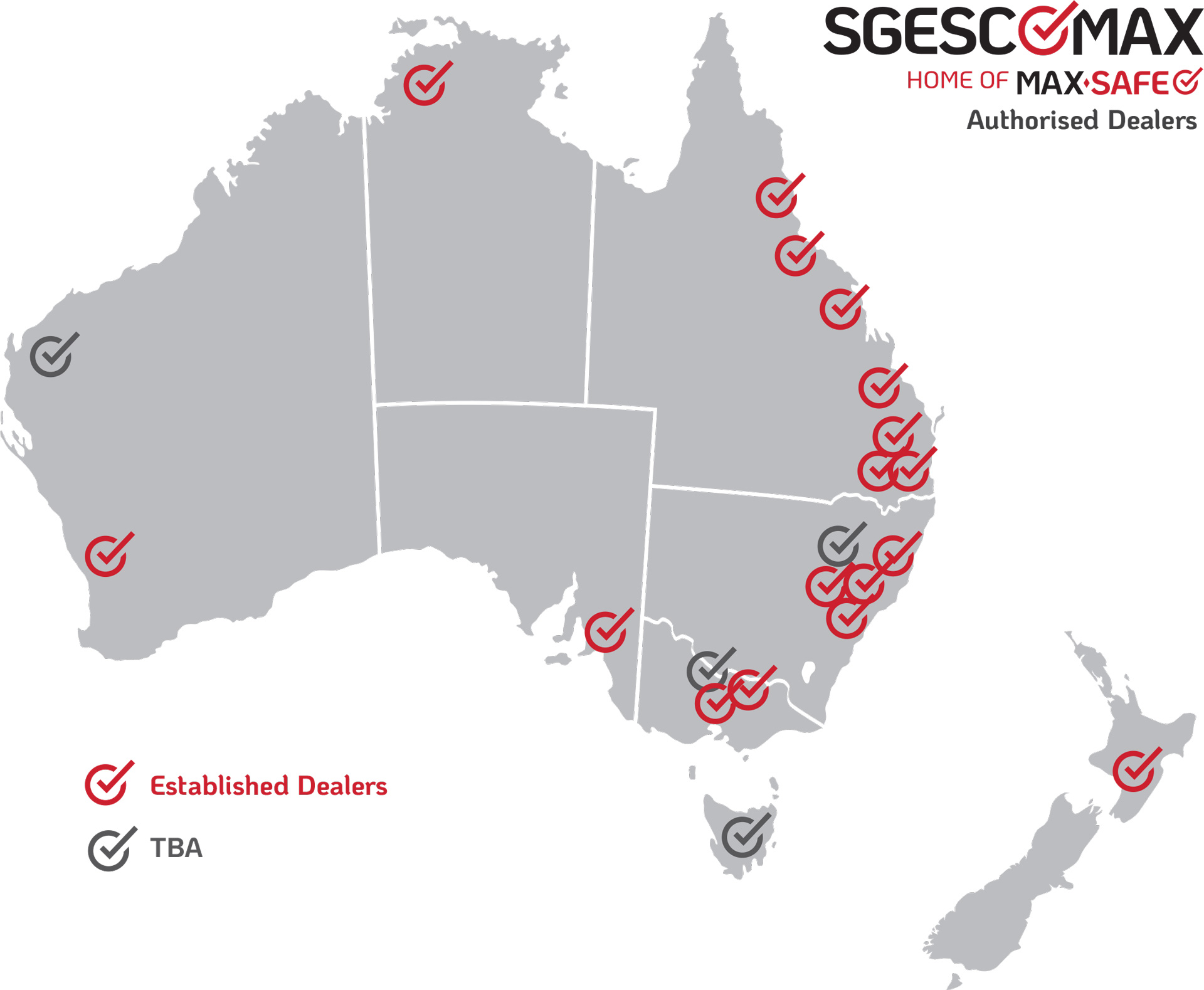 AUS-NZ-map