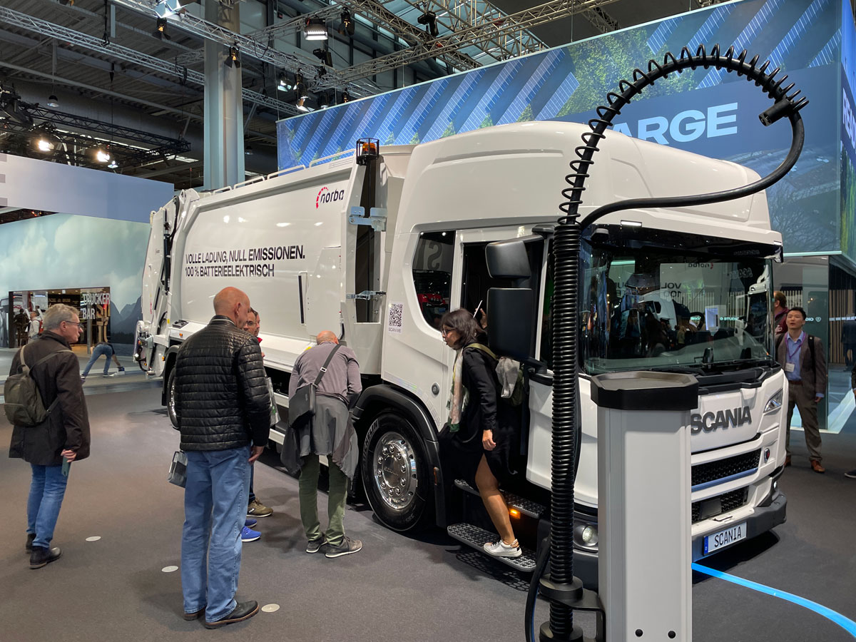 EVs for heavy vehicles is the future