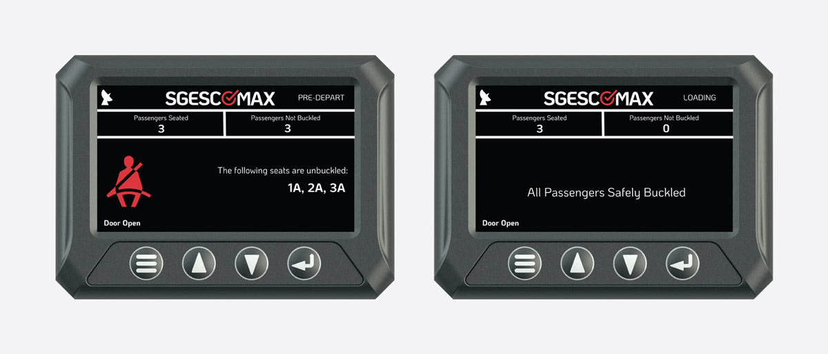 Seat belts in buses law