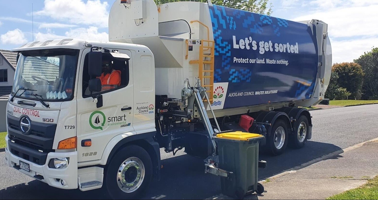 Smart Environmental Truck
