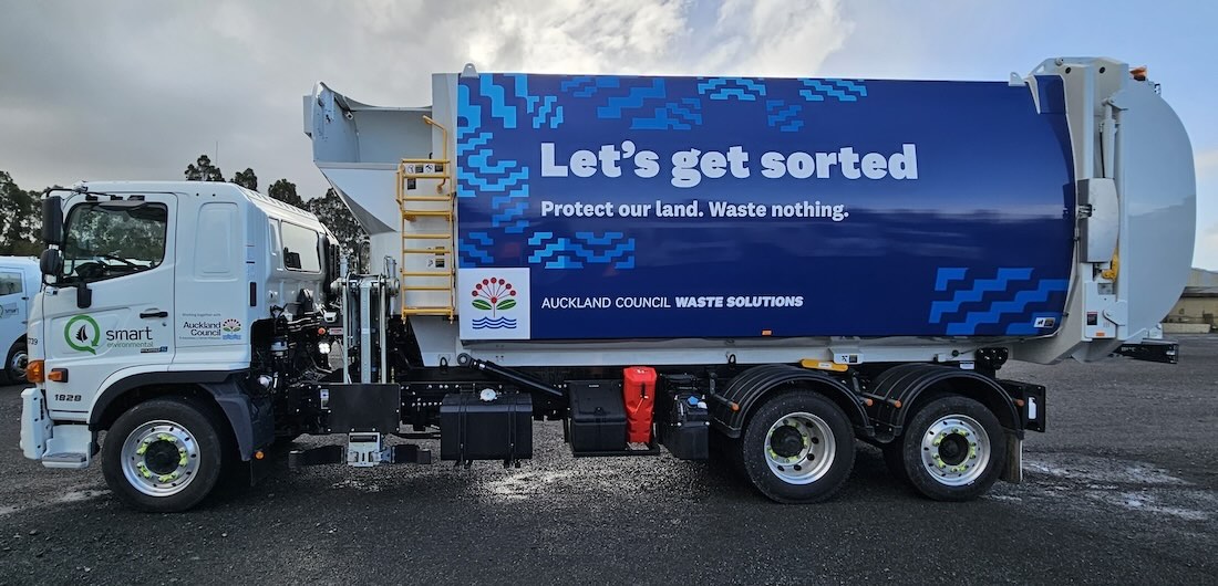 Smart Environmental Truck