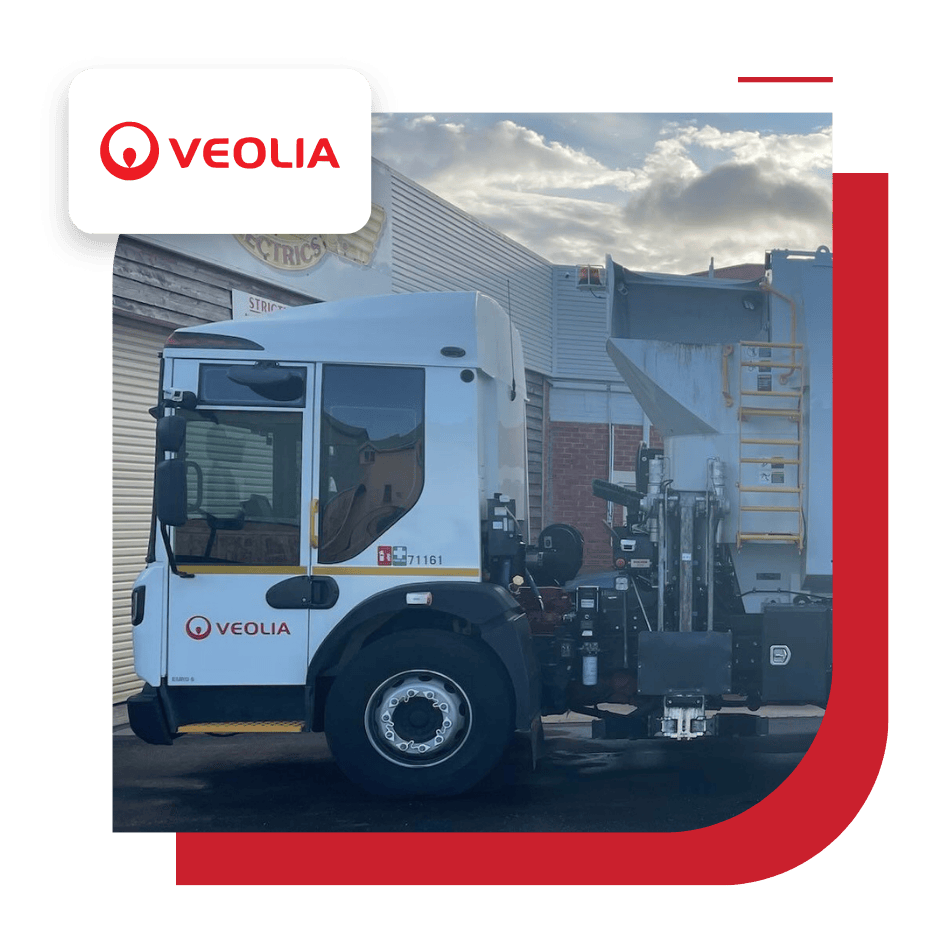 Veolia MAX-SAFE Side-Arm & Reverse Watch Case Study image