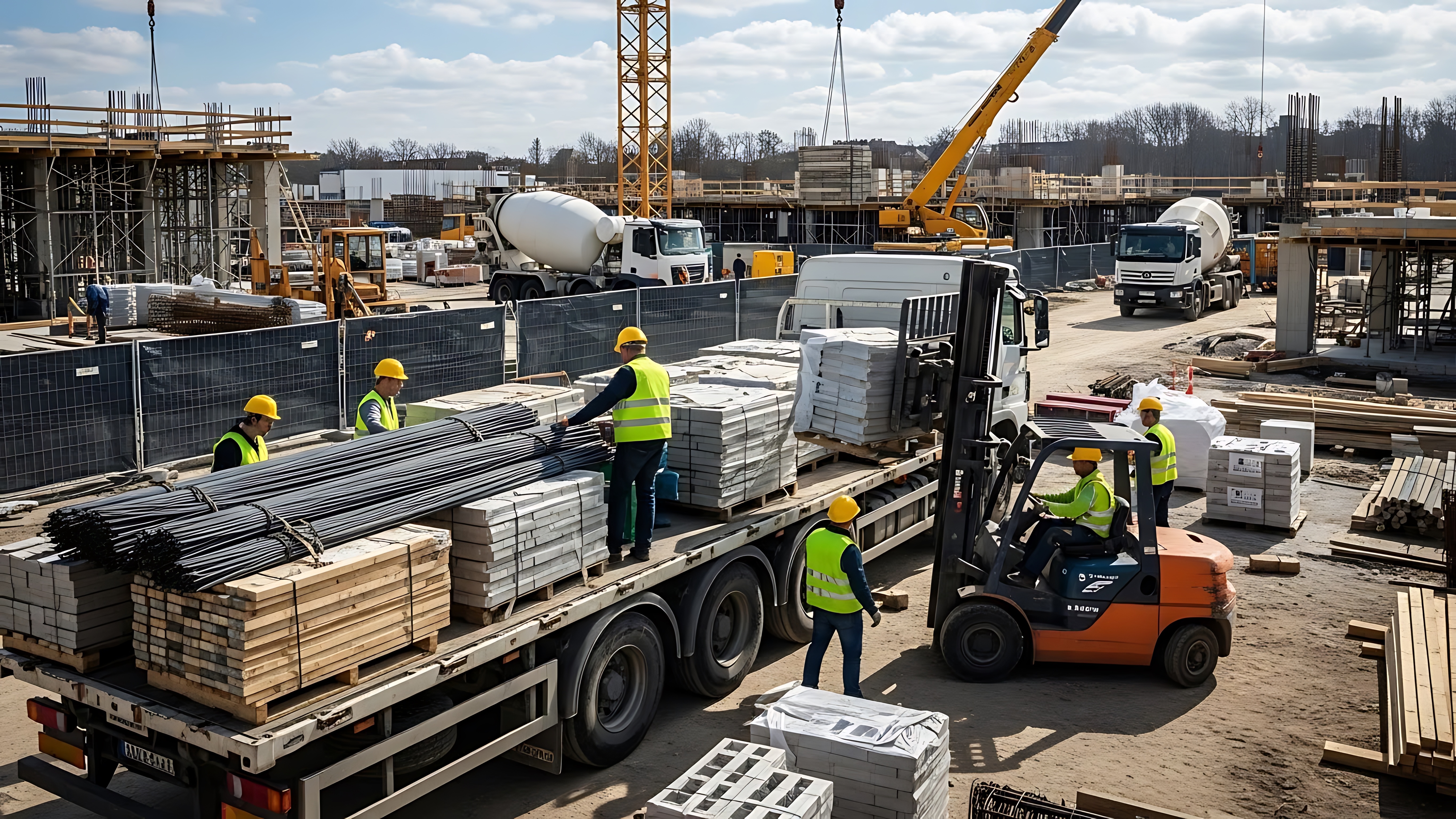Governments call on Construction Vehicles to be Safer