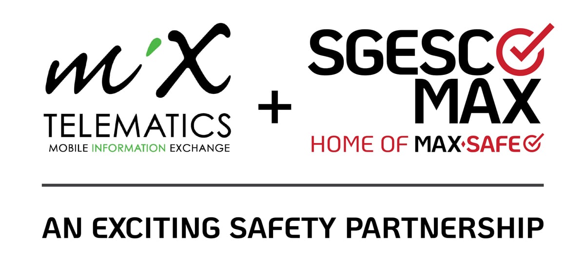 SGESCO-MAX teams up with MiX Telematics