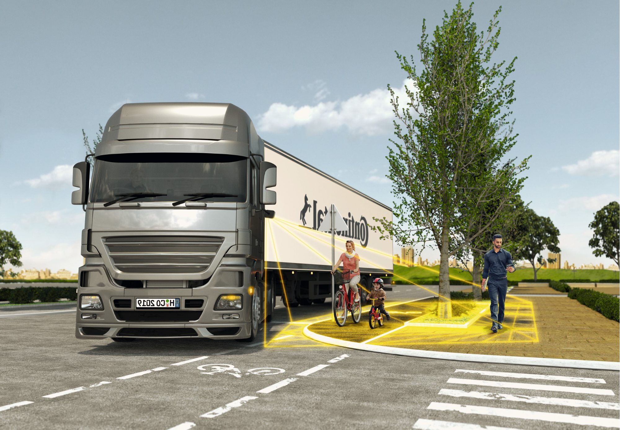 Improving Truck Driver Visibility with SGESGO-MAX