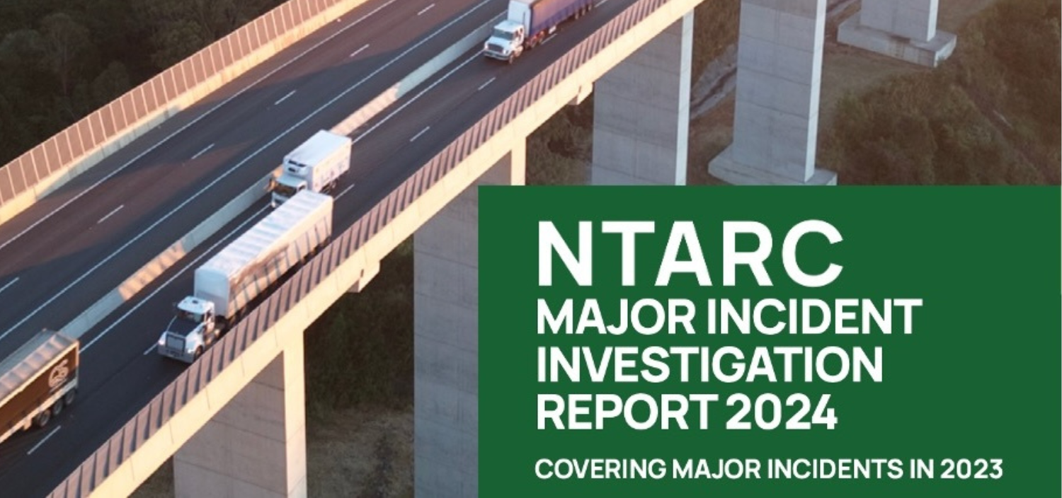 NTARC Major Crash Investigation 2024 Report