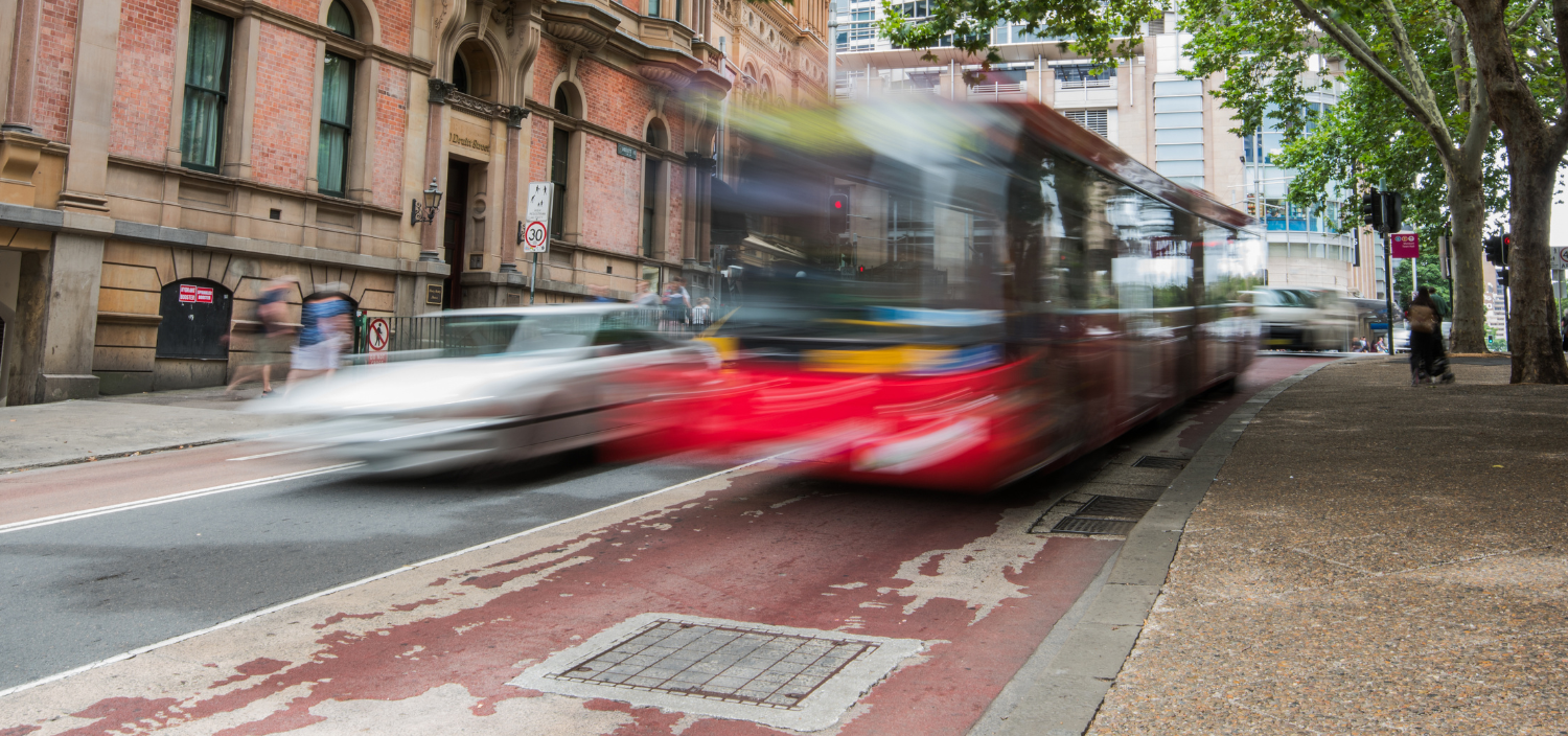 Buses need room to keep people safe