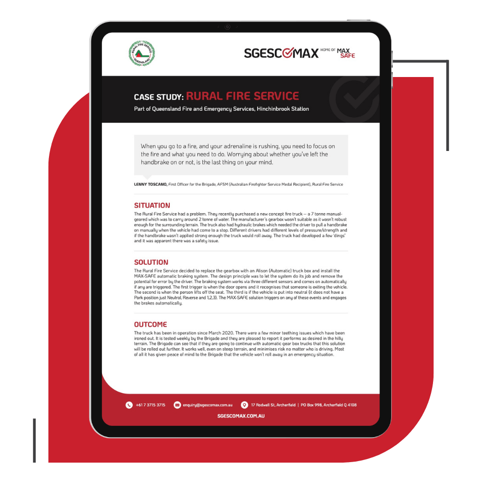 Rural Fire Service Case Study image